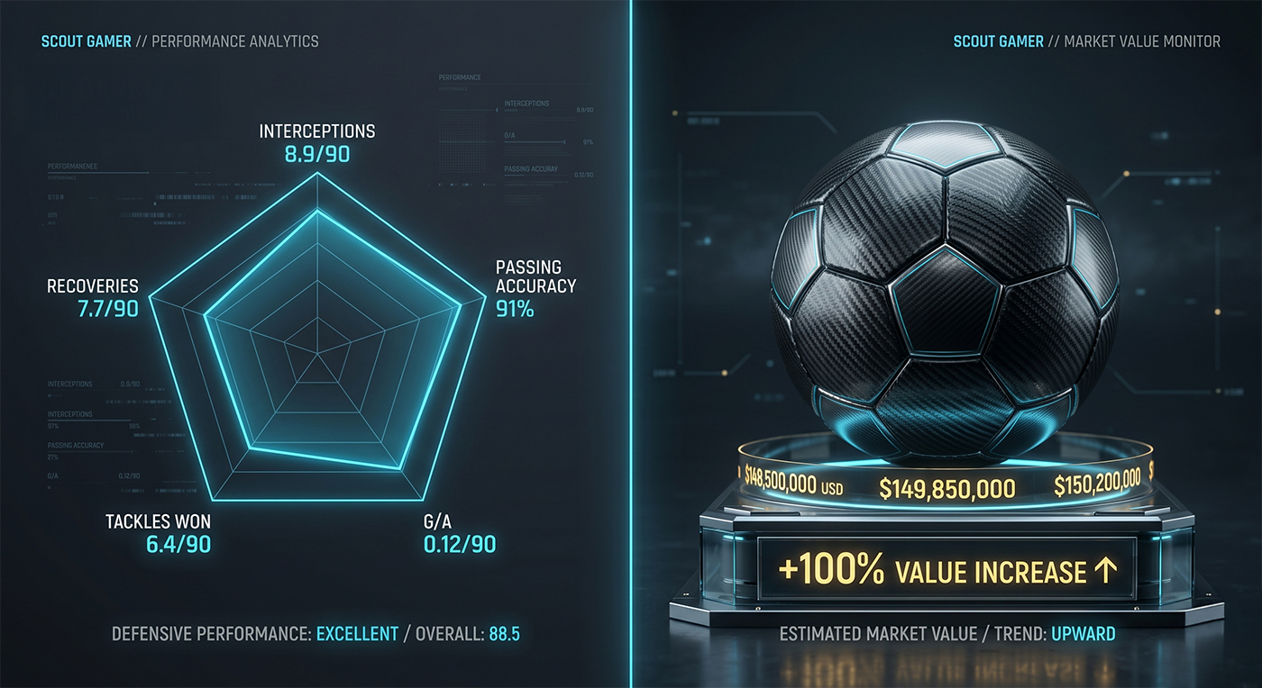 Defensive Revolution: 5 Defenders Who Doubled Their Market Value