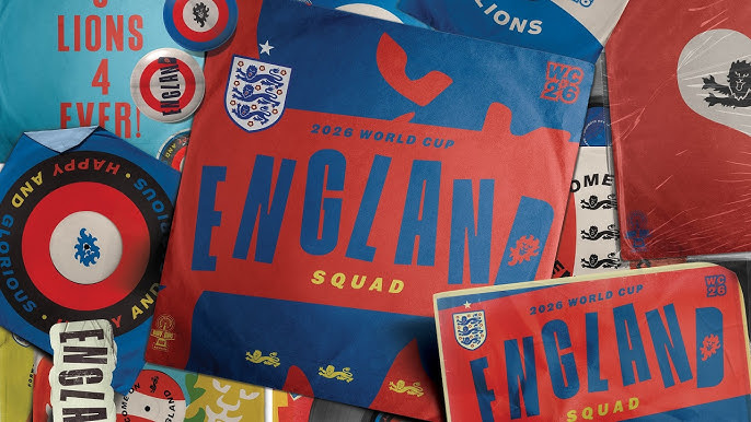 The Art of the Reveal: England's 2026 World Cup Squad Announcement