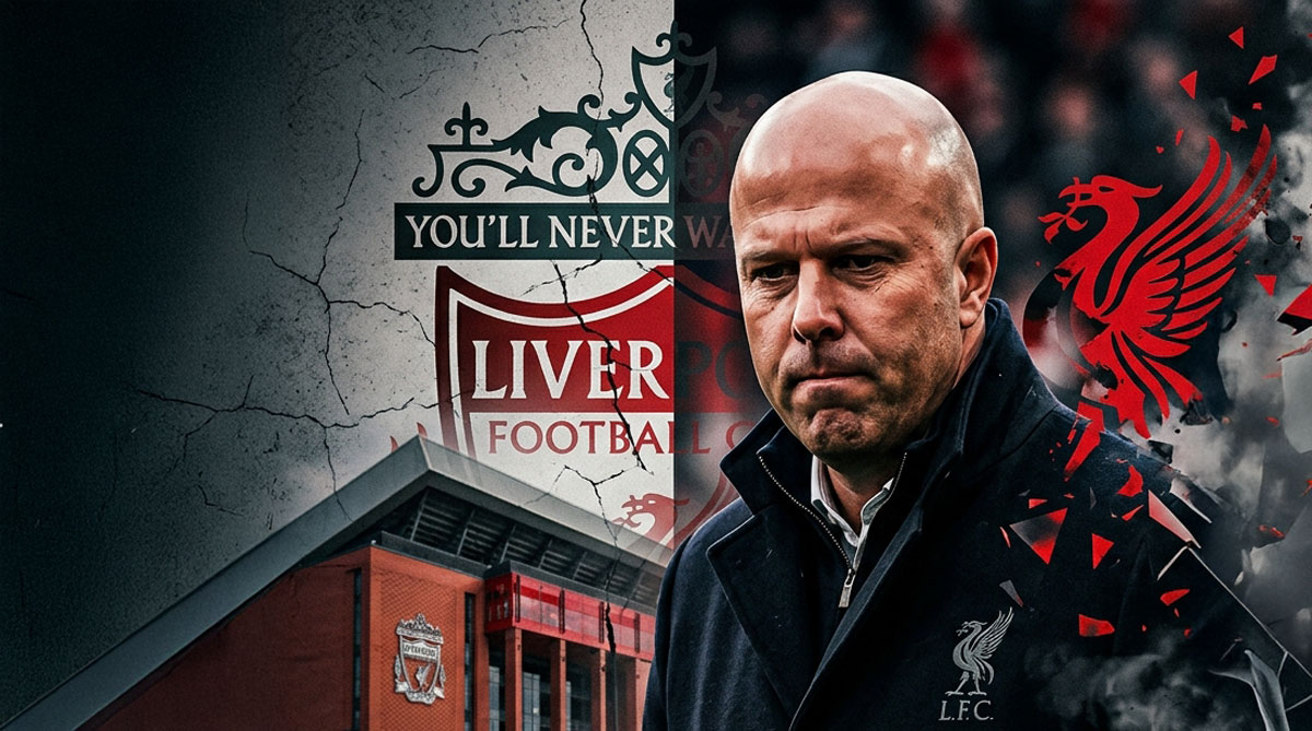 From Champions to 5th: Anatomy of Arne Slot’s Tactical Collapse and Anfield Dismissal