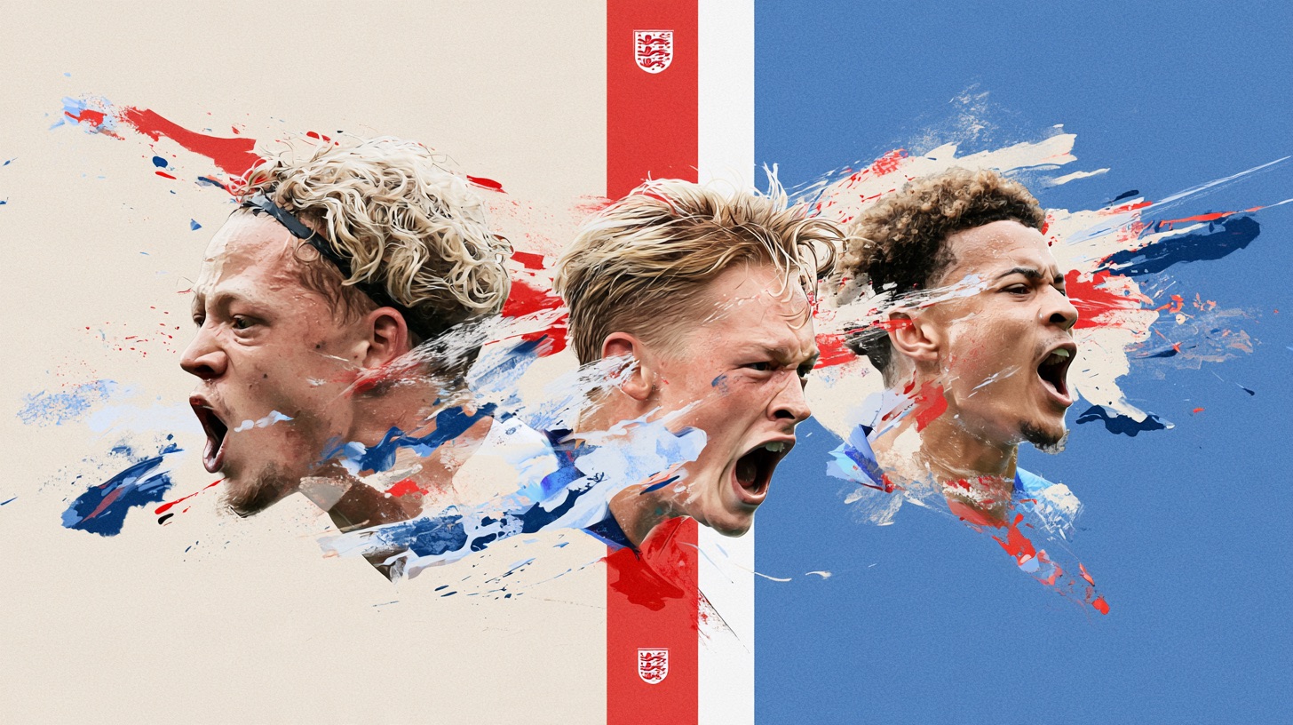 England's Best Young Footballers: Four of the Ten Play Somewhere Else